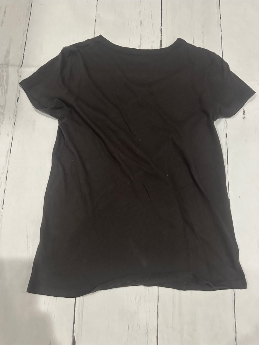 Cha Sor Bon Jovi tee size medium black, worn look - Picture 4 of 10